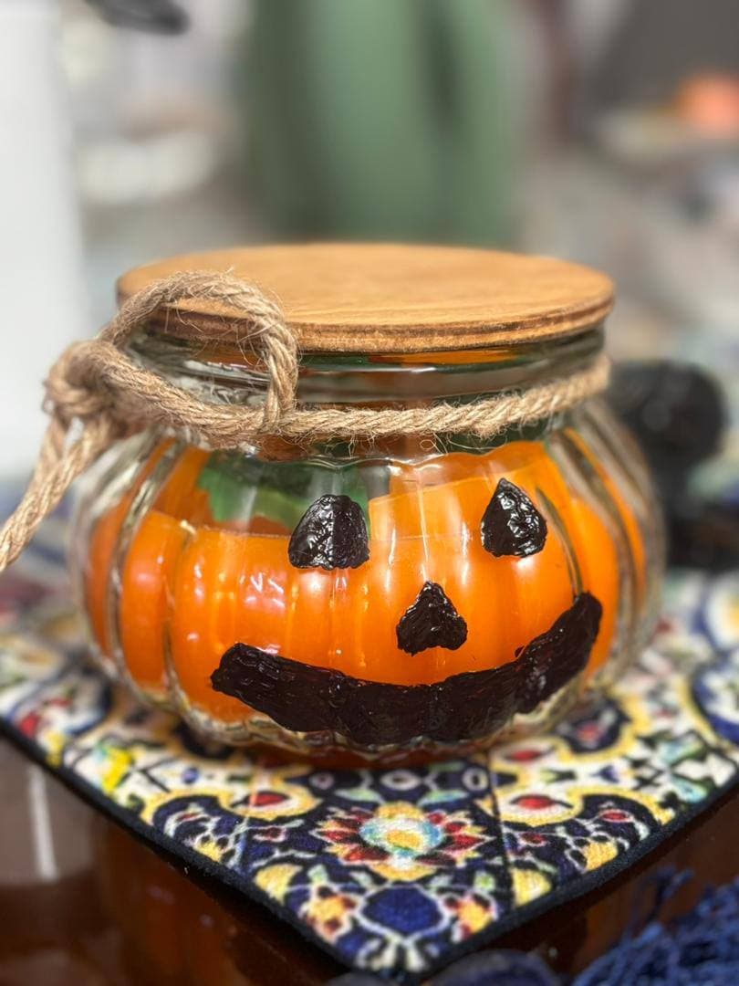 شمع طرح هالوین — تصویر ۲