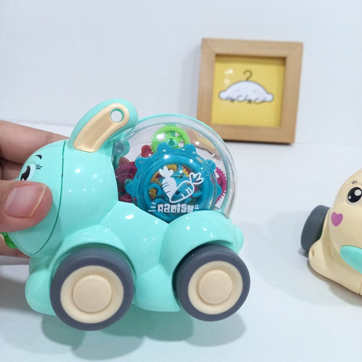 خرگوش چرخ دنده ای چراغ دار — تصویر ۱۱