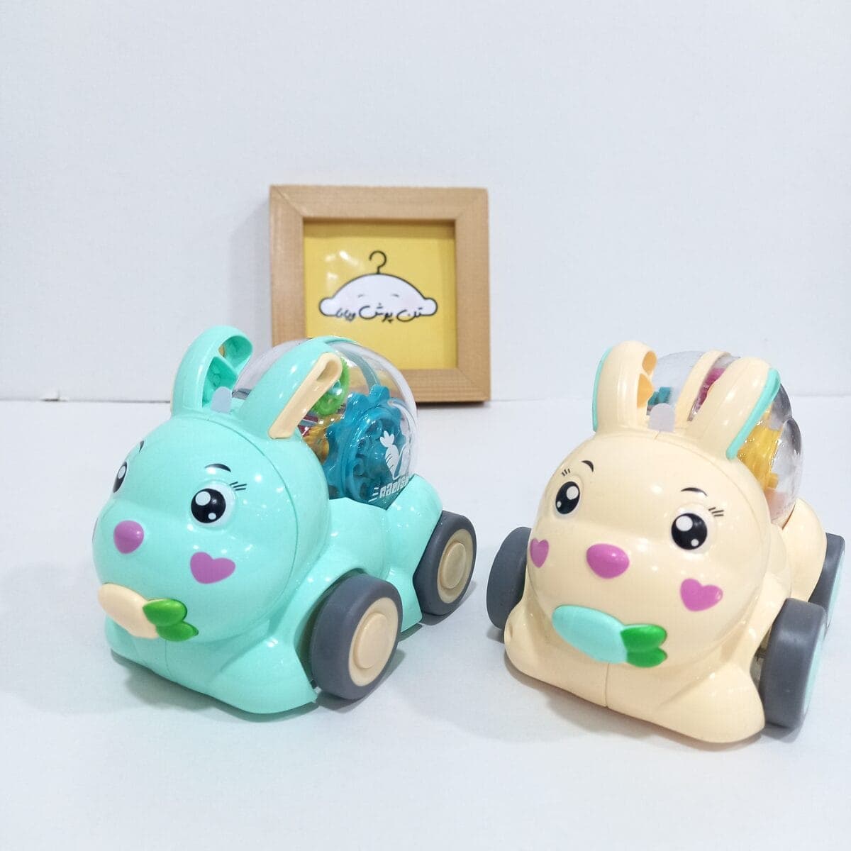 خرگوش چرخ دنده ای چراغ دار