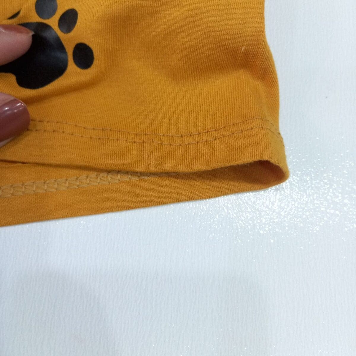 تیشرت شلوارک بچگانه راه دار خرس — تصویر ۵