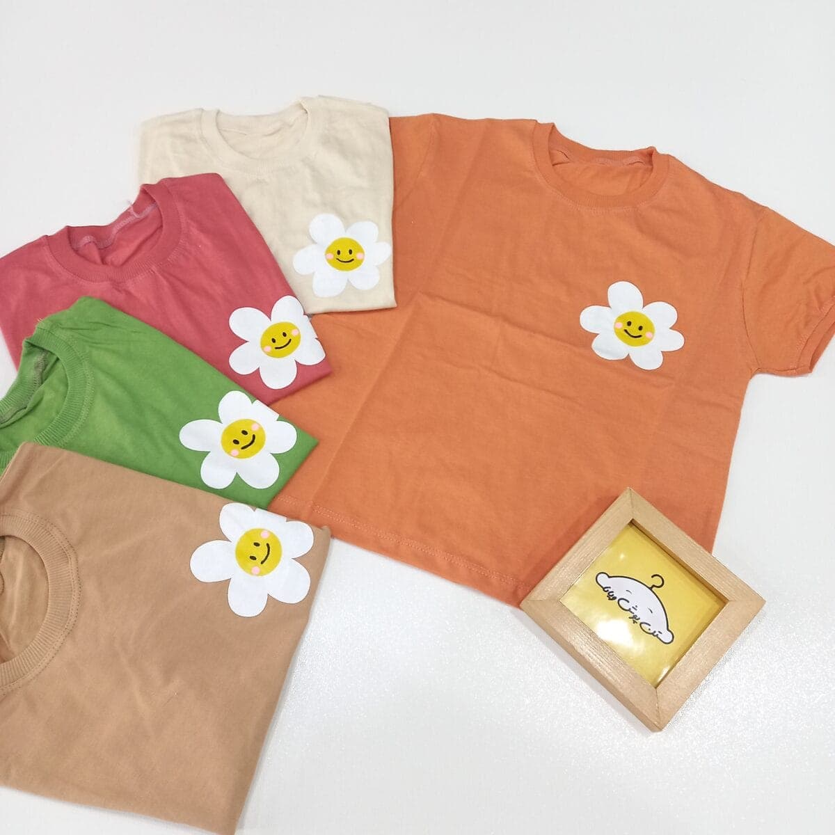 تیشرت دخترانه گل