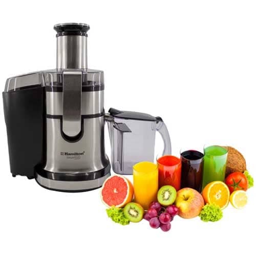 آبمیوه گیری تک کاره همیلتون 800 وات کد 152 — تصویر ۵