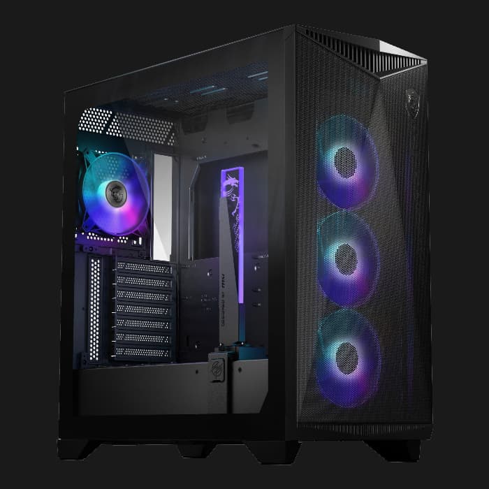 کیس گیمینگ ام اس ای مدل MSI MPG GUNGNIR 300R AIRFLOW — تصویر ۱۱