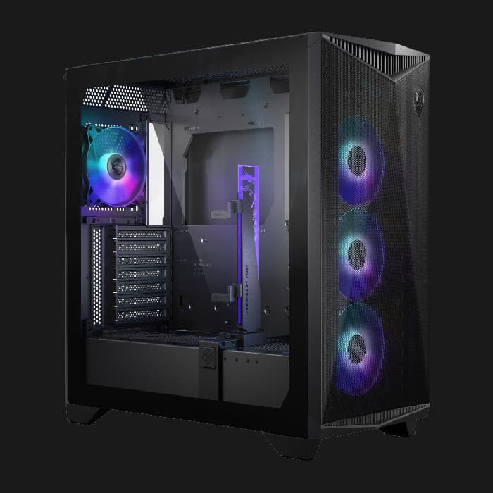 کیس گیمینگ ام اس ای مدل MSI MPG GUNGNIR 300R AIRFLOW — تصویر ۱۰