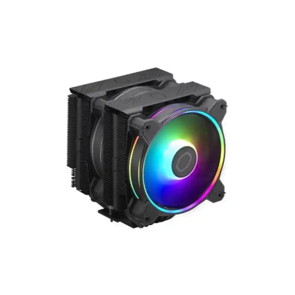 سیستم خنک کننده بادی کولر مستر مدل HYPER 622 HALO BLACK — تصویر ۳