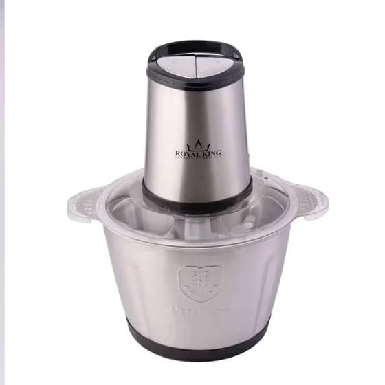 خردکن برقی رویال کینگ بدنه فلزی 3.5 لیتر 1200 وات کد 1704