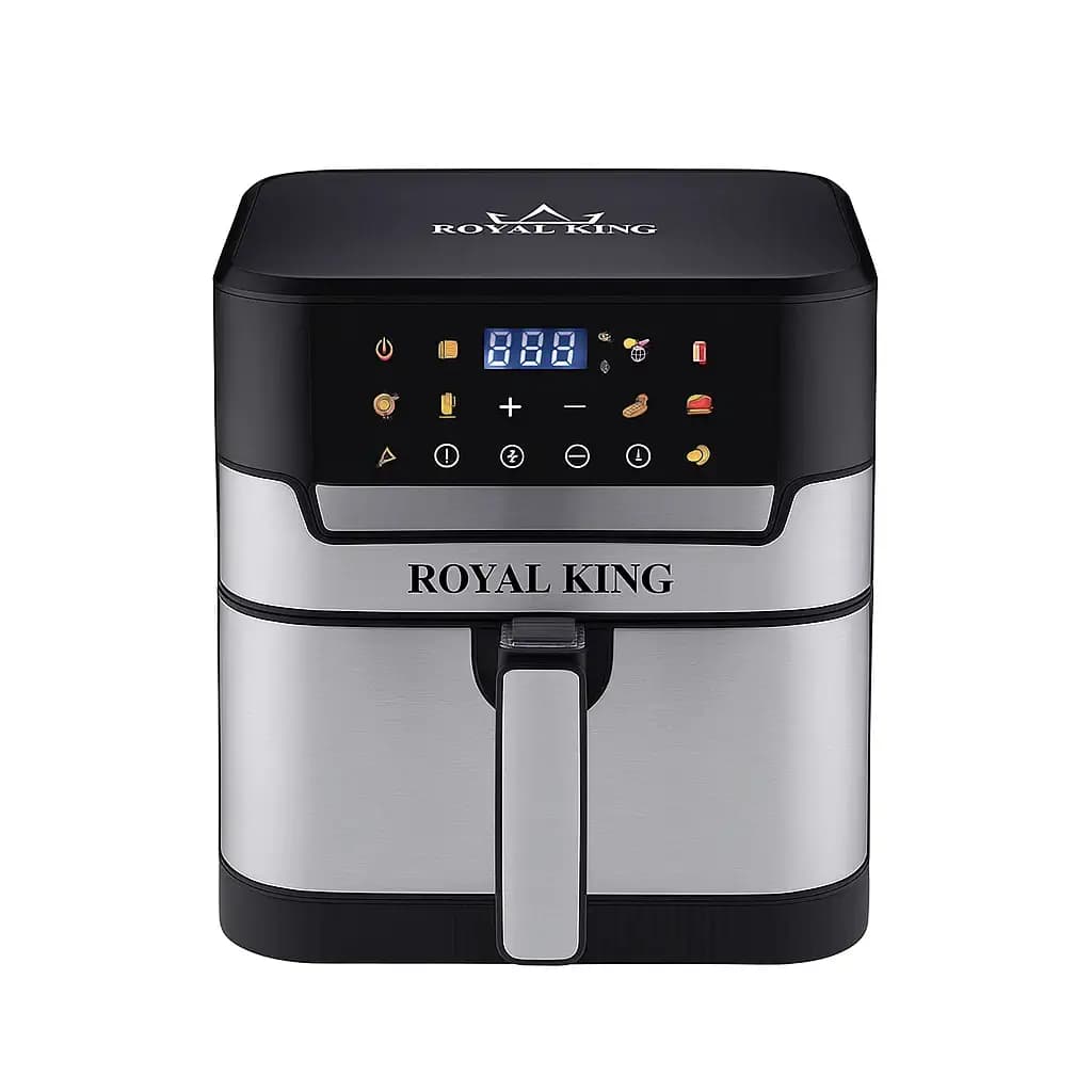 سرخ کن 10 لیتر رویال کینگ 2400 وات کد 1753 — تصویر ۵