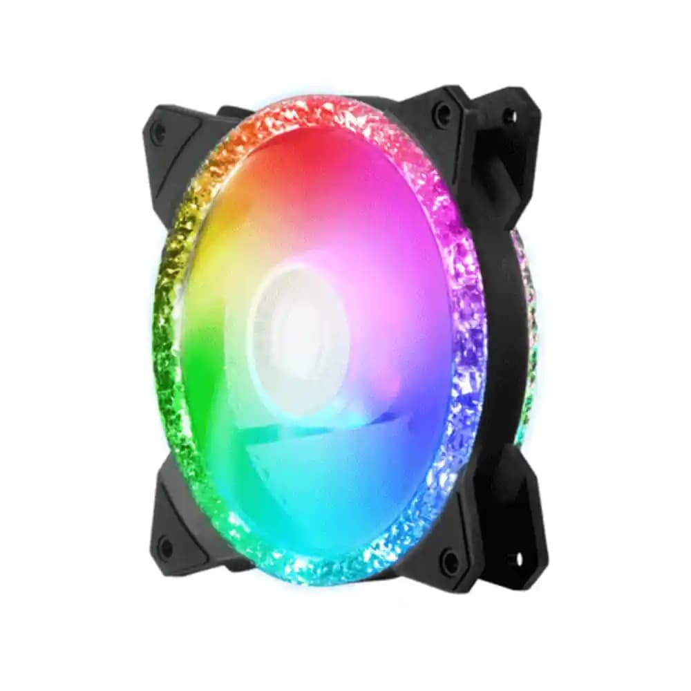 فن کیس کولر مستر مدل MF120 PRISMATIC — تصویر ۴