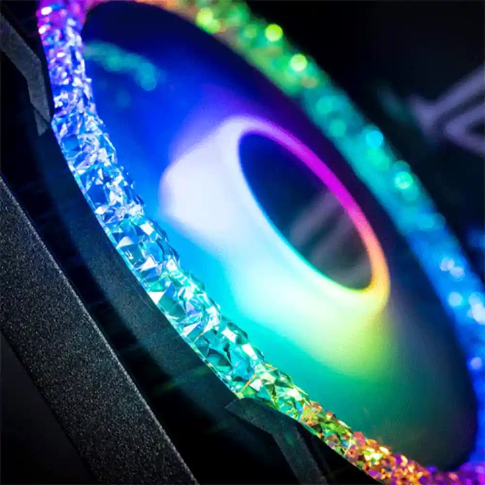 فن کیس کولر مستر مدل MF120 PRISMATIC — تصویر ۵