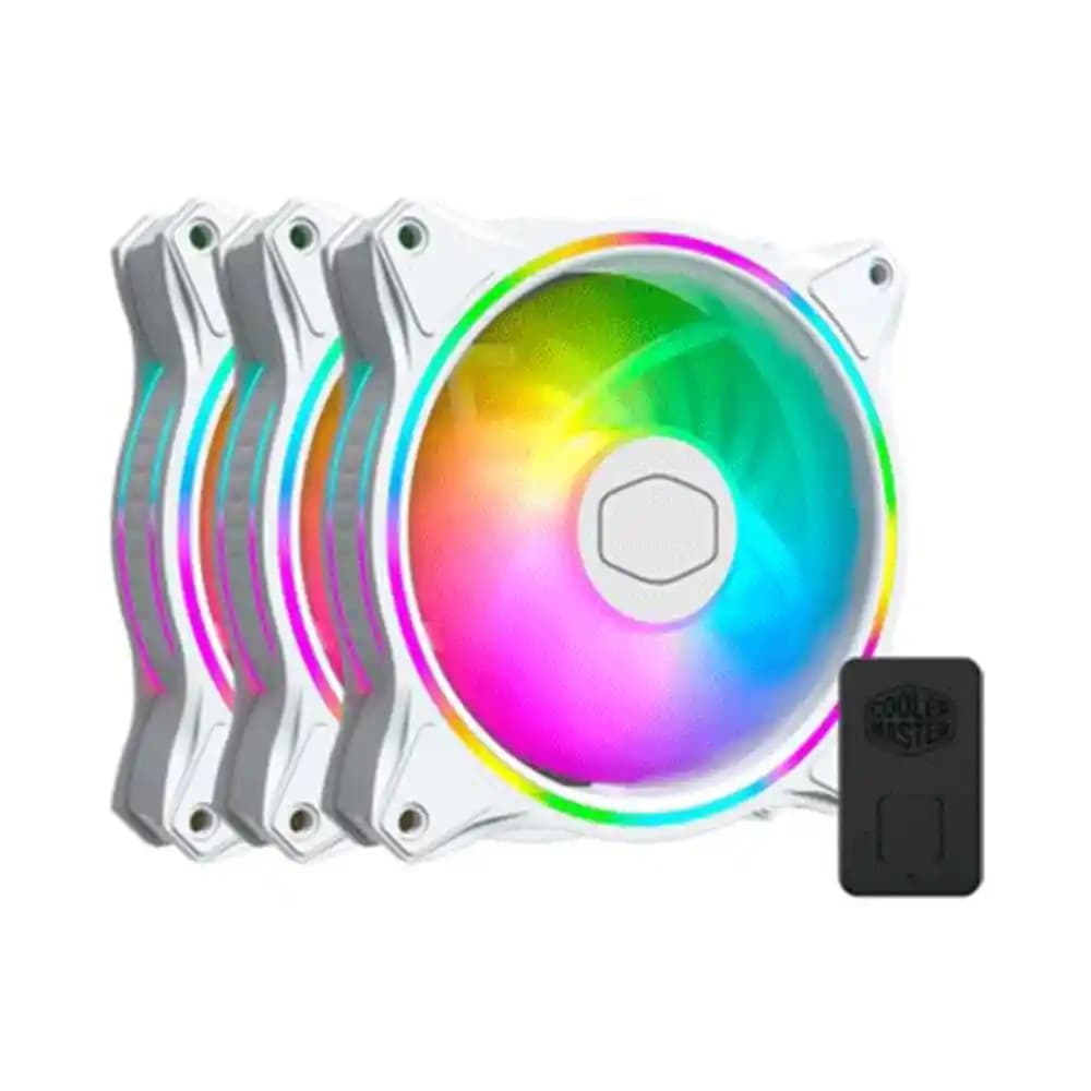 فن خنک کننده کیس کولرمستر مدل MASTERFAN MF120 HALO — تصویر ۵