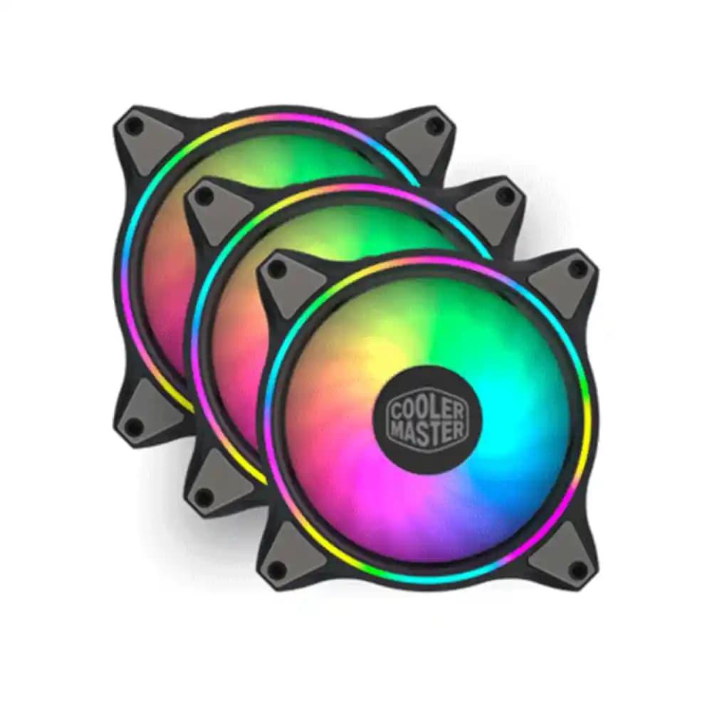 فن خنک کننده کیس کولرمستر مدل MASTERFAN MF120 HALO — تصویر ۶