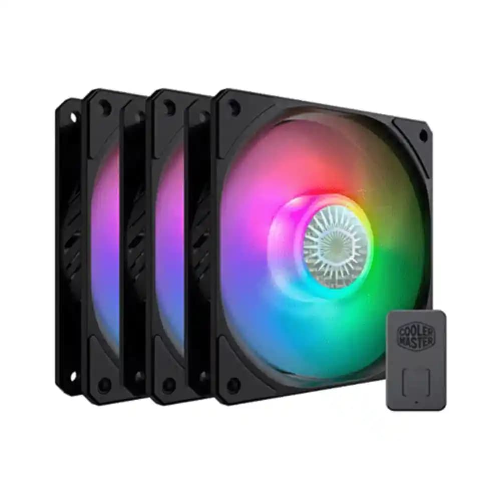 فن کیس کولر مستر مدل SICKLEFLOW 120 ARGB
