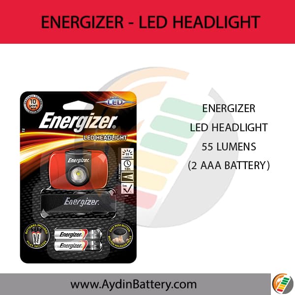 چراغ پیشانی انرجایزر ENERGIZER-LED HEADLIGHT