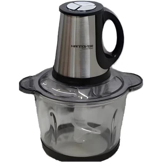 خردکن شیشه ای 4 لیتری هانوور 3000 وات کد 1741