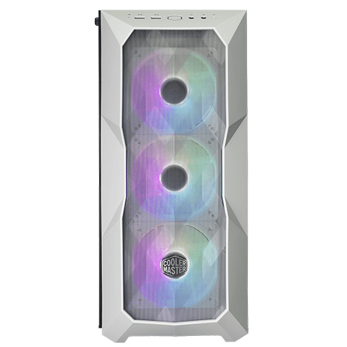 کیس کامپیوتر کولر مستر TD500 MESH WHITE — تصویر ۵