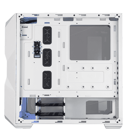 کیس کامپیوتر کولر مستر TD500 MESH WHITE — تصویر ۷