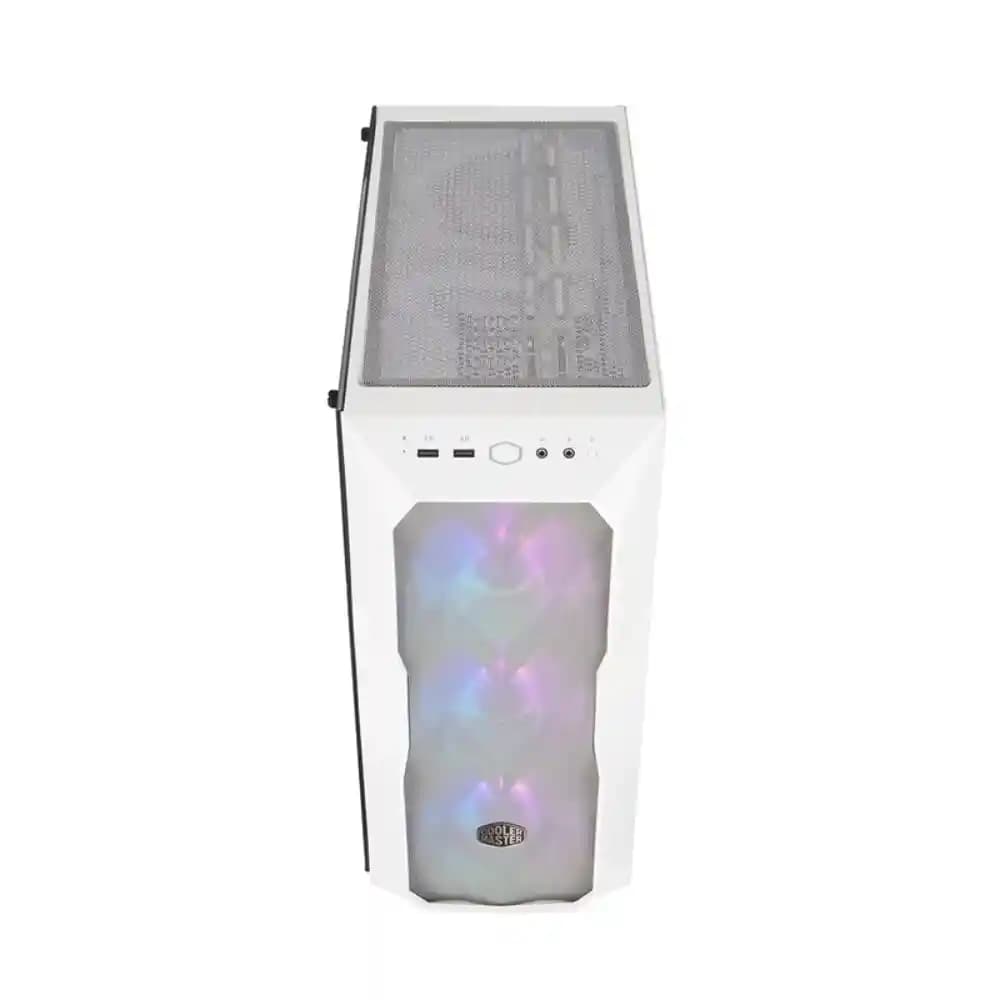 کیس کامپیوتر کولر مستر TD500 MESH WHITE — تصویر ۳
