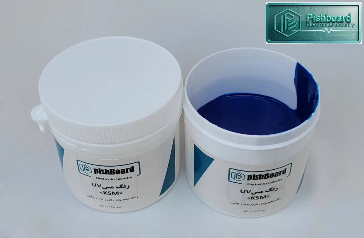 رنگ مس UV صدگرمی پیشبرد — تصویر ۶