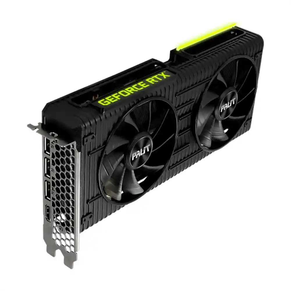 کارت گرافیک پالیت مدل RTX 3060 TI DUAL 8GB — تصویر ۱۰