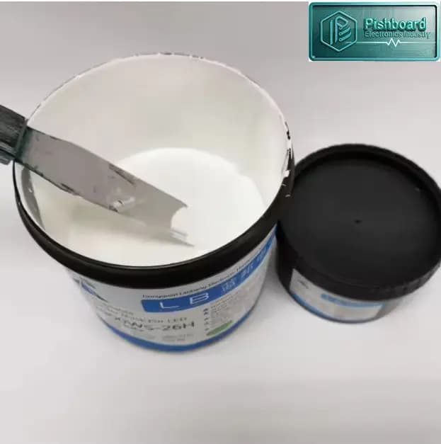 رنگ سفید یک کیلویی UV برند LB — تصویر ۸