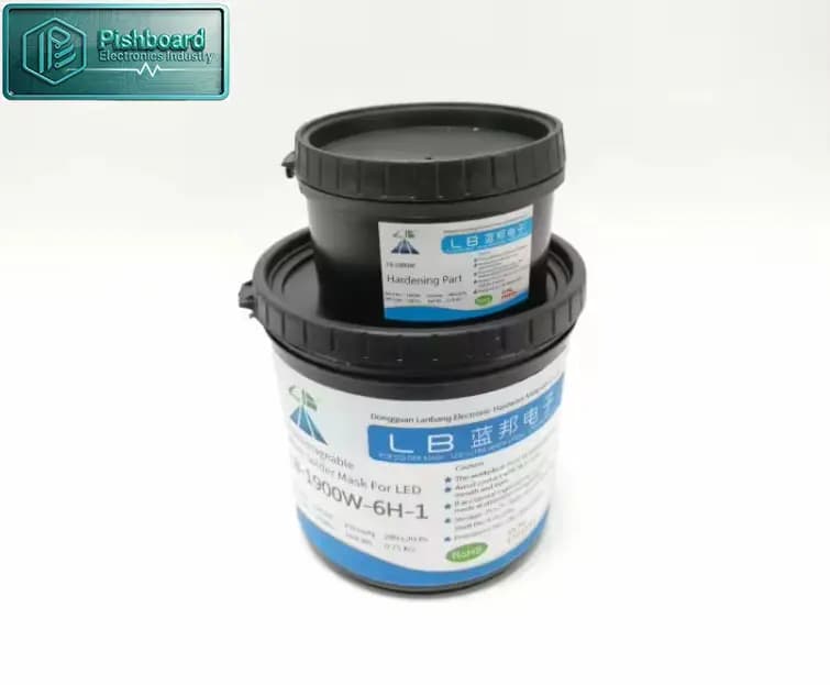 رنگ سفید یک کیلویی UV برند LB — تصویر ۶