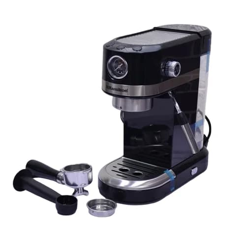 اسپرسو ساز همیلتون 20 بار 1350 وات مدل ECH-2819