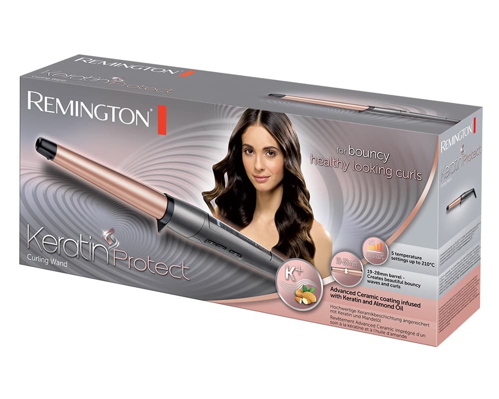 فر کننده مو کراتین پروتکت رمینگتون اصل | مدل CI83V6