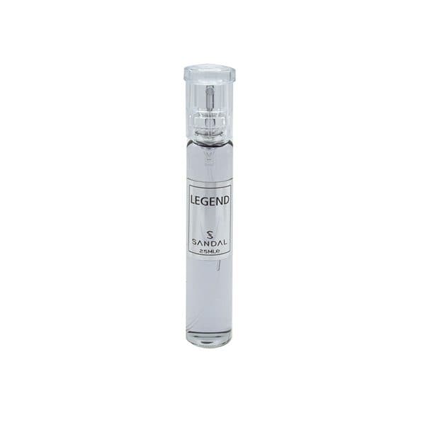 عطر جیبی مردانه صندل مدل LEGEND حجم 25 میلی لیتر — تصویر ۴