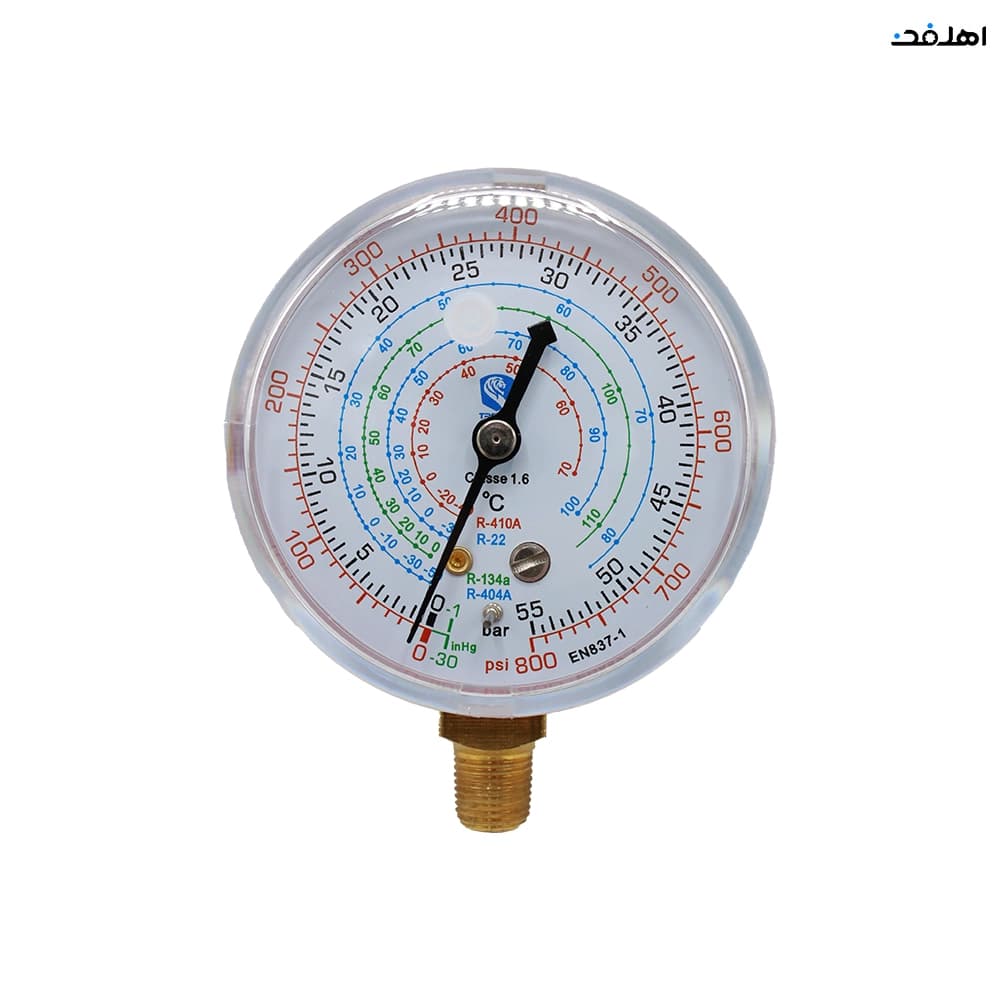 ساعت گیج فشار بالا 800PSI برند ترندز TRENDZ