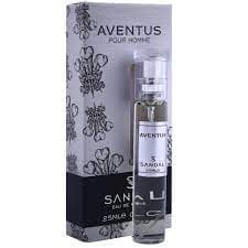 عطر جیبی مردانه صندل مدل اونتوس حجم 25 میلی لیتر