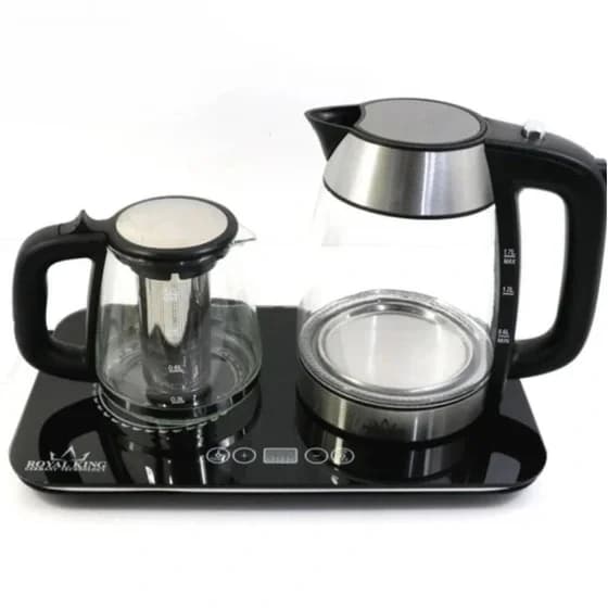 چای ساز صفحه ای 2200 وات رویال کینگ کد 1399