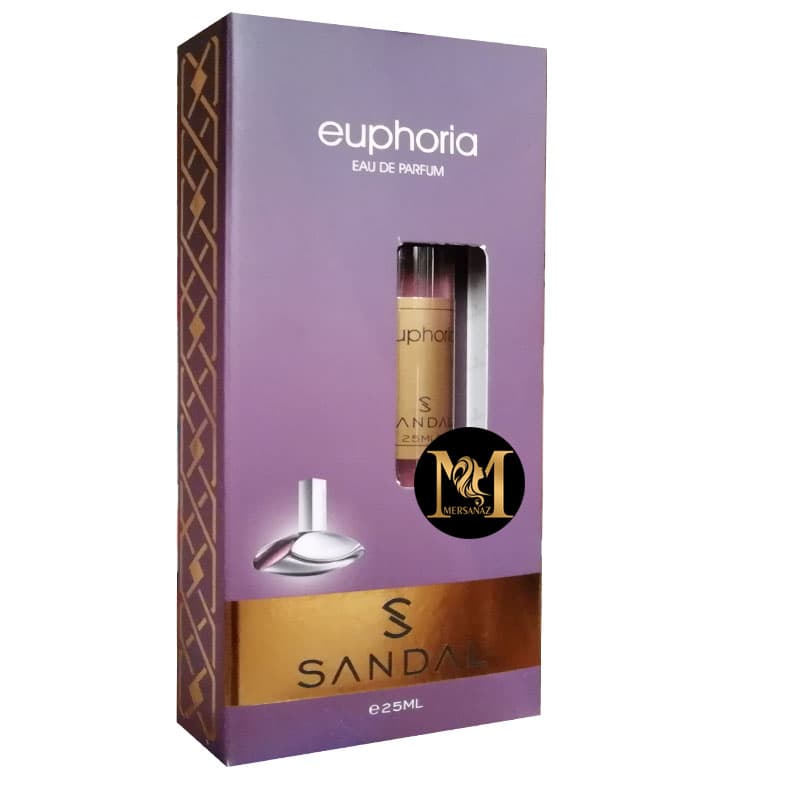 عطر جیبی زنانه صندل مدل ایفوریا حجم 25 میلی لیتر — تصویر ۵