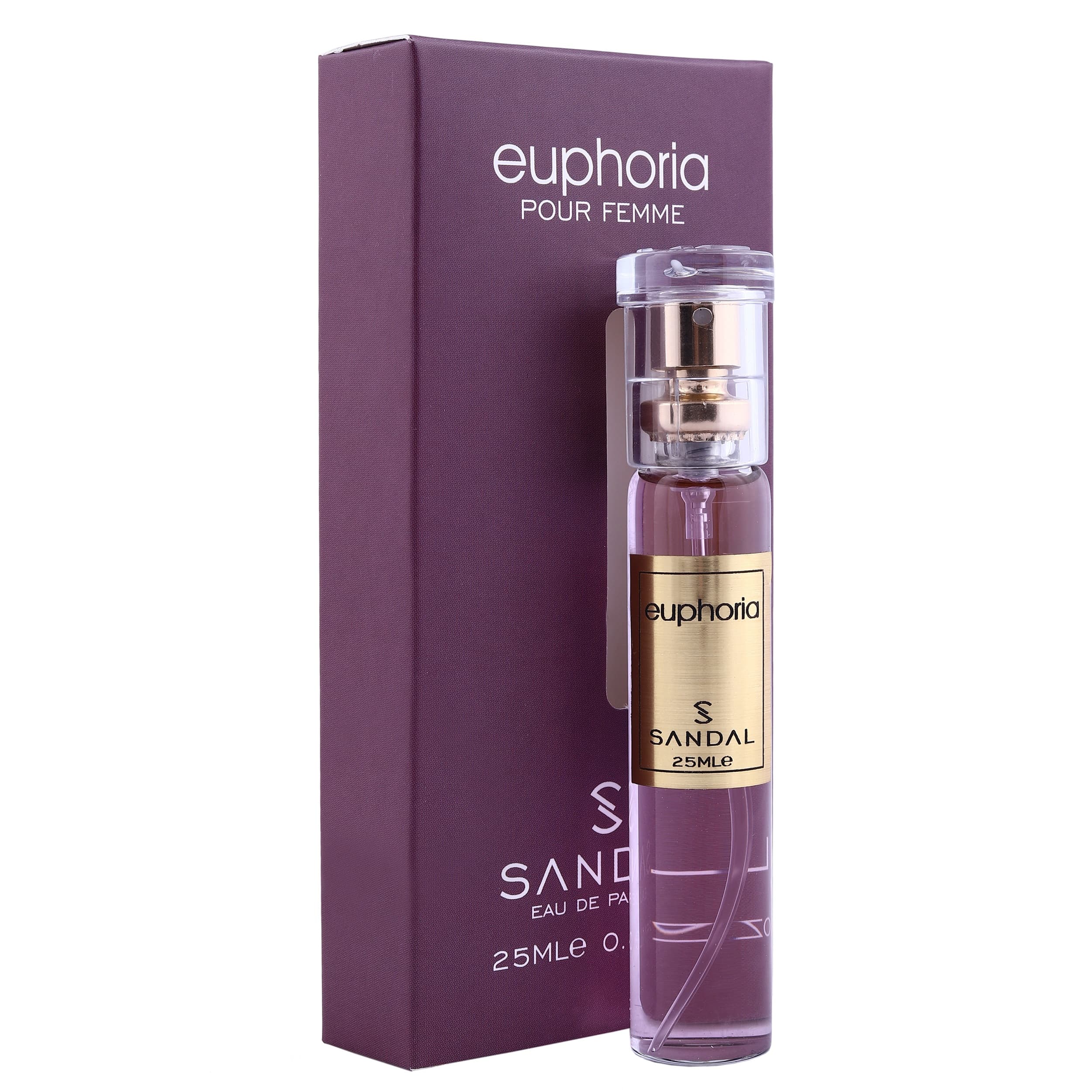 عطر جیبی زنانه صندل مدل ایفوریا حجم 25 میلی لیتر — تصویر ۶