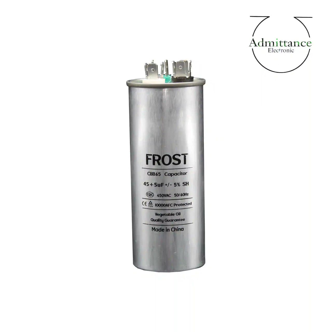 خازن کولر گازی مدل 5+45 برند FROST — تصویر ۳
