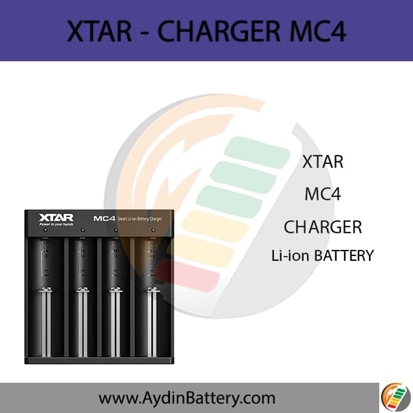 شارژر اکستارXTAR CHARGER MC4