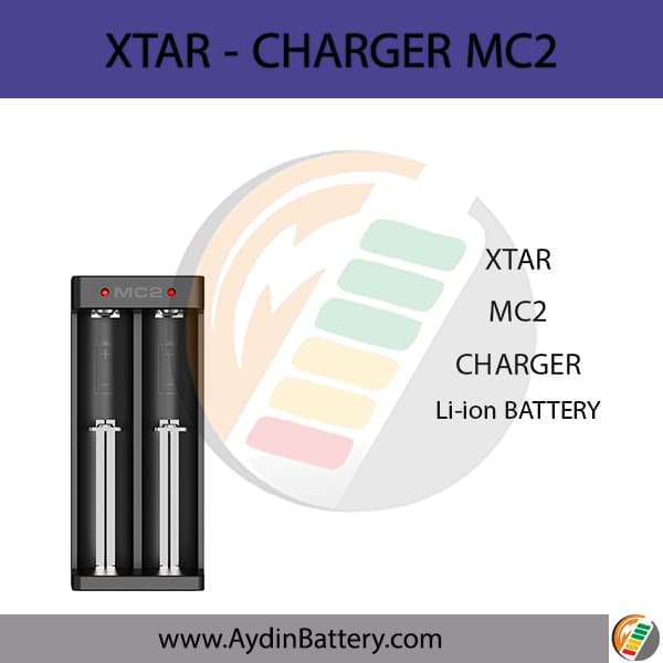 شارژر اکستارXTAR CHARGER MC2