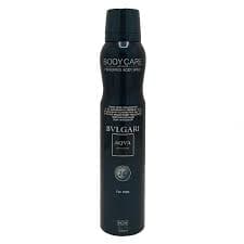 اسپری خوشبوکننده بدن بادی کر مدل 200ml BVLGARI aqva