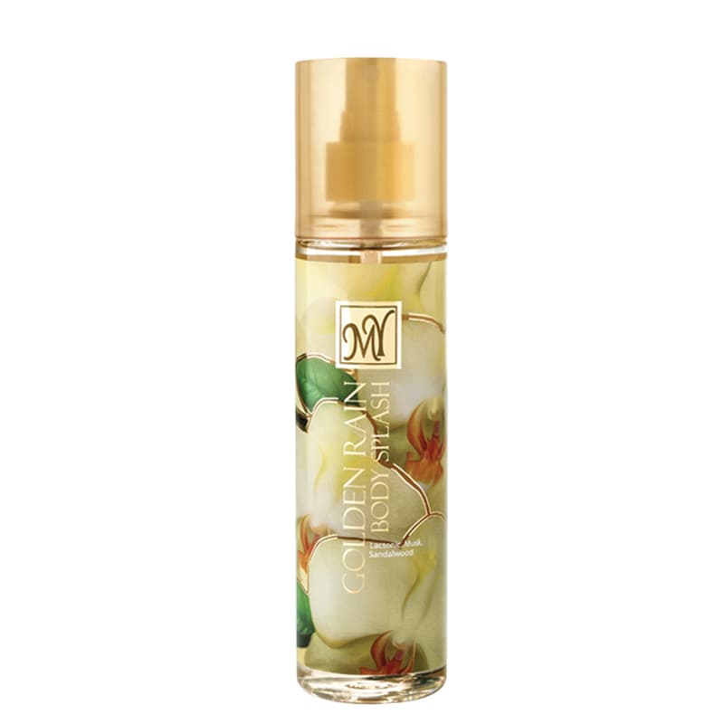 بادی اسپلش مای مدل Golden Rain حجم 220 میل My Golden Rain Body Splash 220m