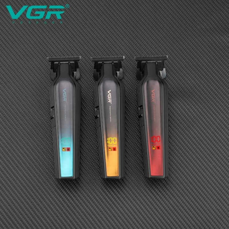 ماشین اصلاح سر و صورت وی جی آر مدل V-930 — تصویر ۷