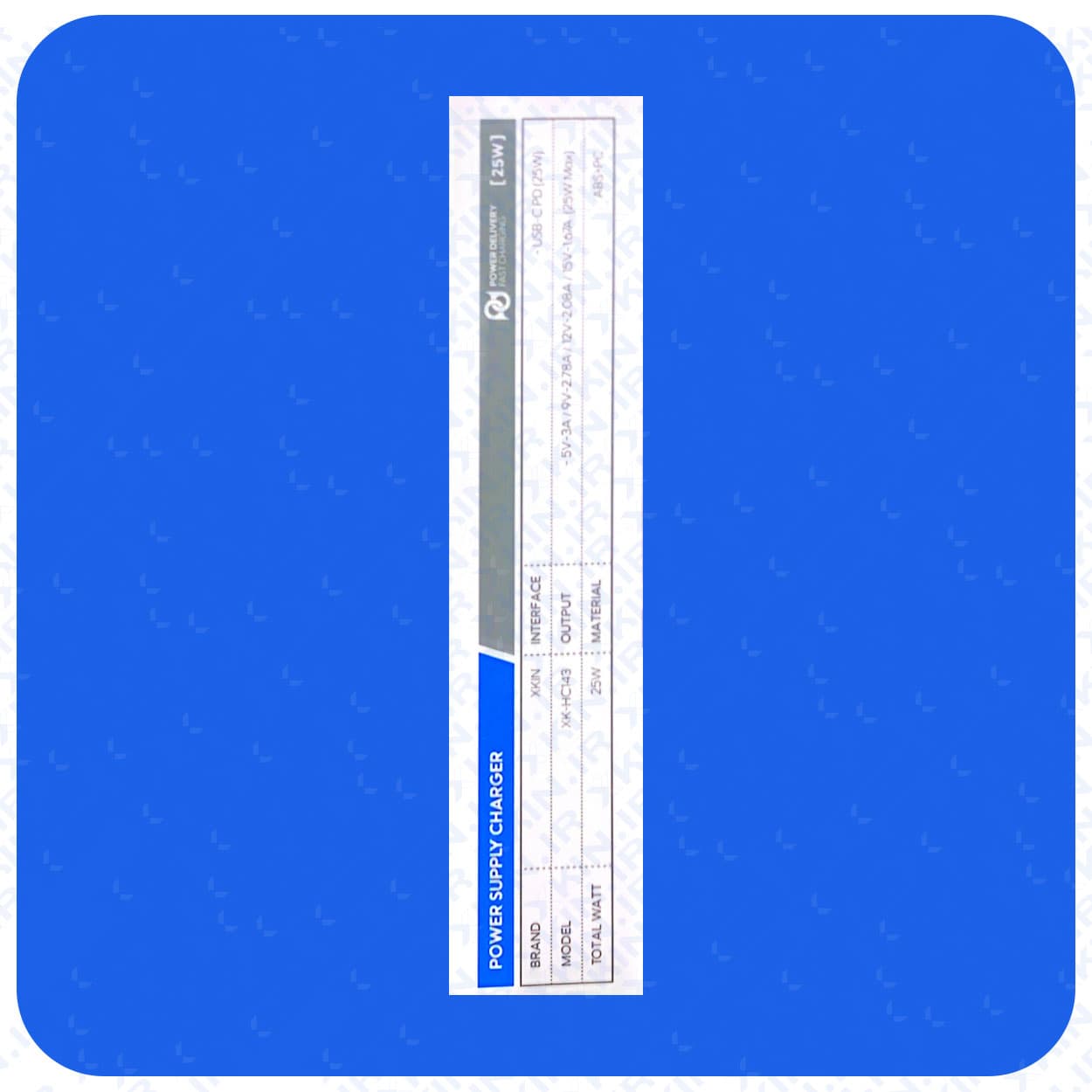 شارژر دیواری ایکس کین مدل X KIN XK-HC143 به همراه کابل XKIN — تصویر ۹