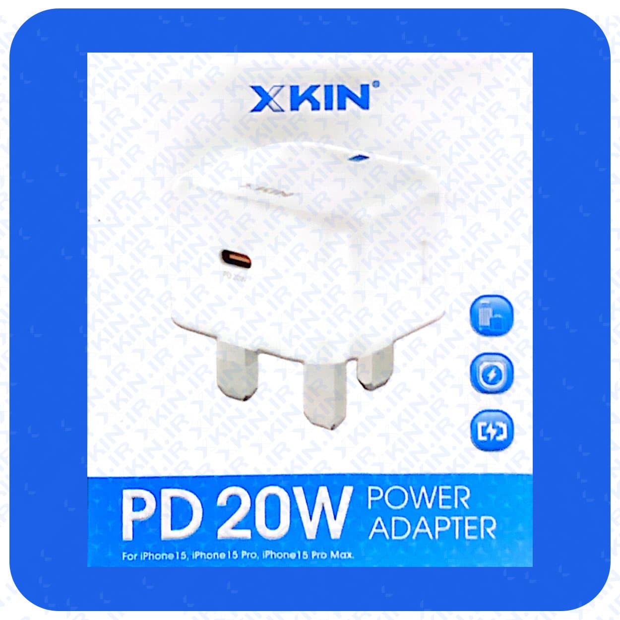 شارژر دیواری ایکس کین مدل X KIN XK-HC142 فست شارژ