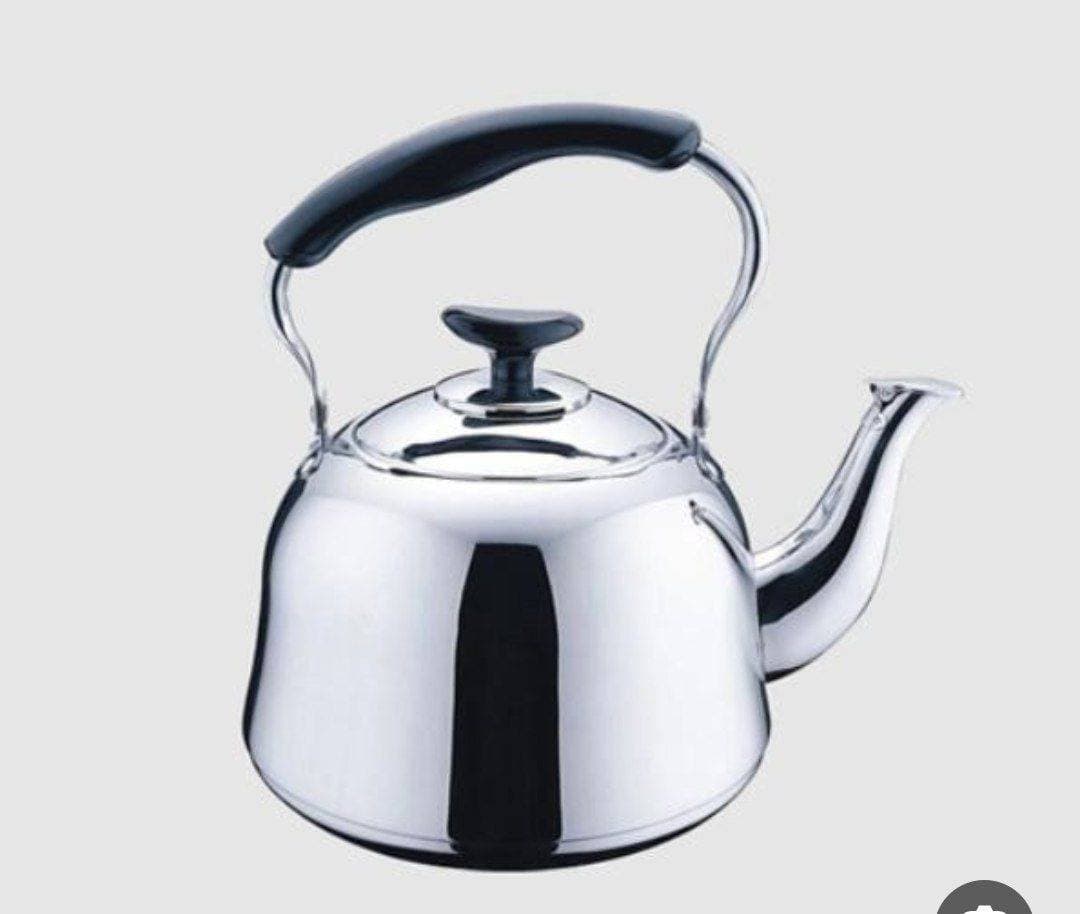 کتری تک استیل ضخیم خارجی 1 لیتری