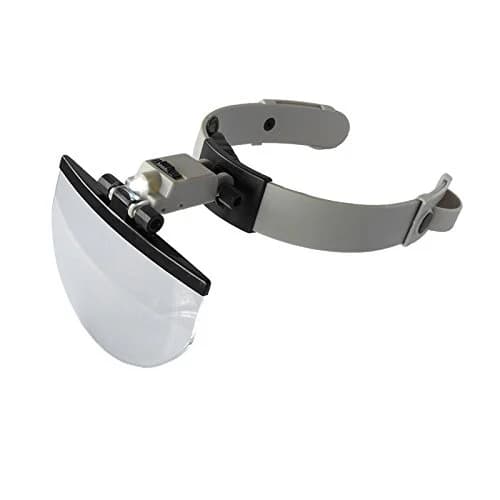 ذره بین هدبندی چشمی با چراغ LED مدل MG81003 — تصویر ۶