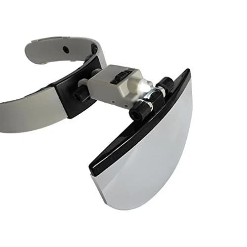 ذره بین هدبندی چشمی با چراغ LED مدل MG81003 — تصویر ۷