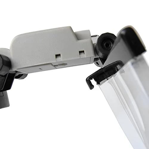 ذره بین هدبندی چشمی با چراغ LED مدل MG81003 — تصویر ۵