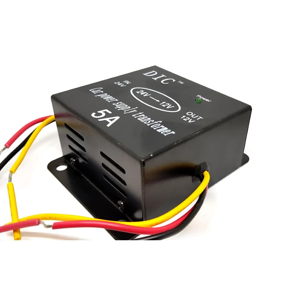 مبدل برق خودرو 24V To 12V 5A — تصویر ۱۰