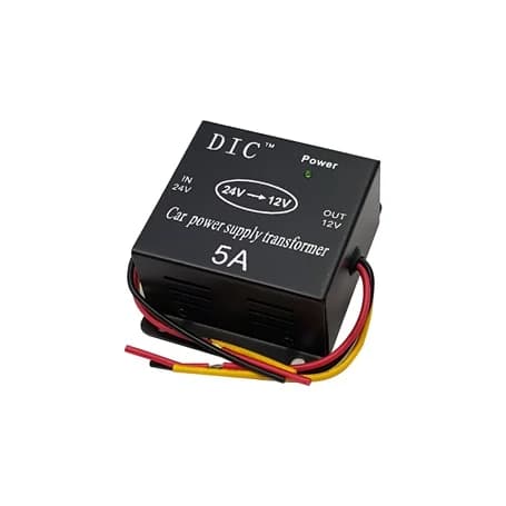 مبدل برق خودرو 24V To 12V 5A — تصویر ۱۱