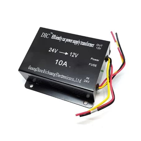 کانورتر برق خودرو 24V To 12V 10A — تصویر ۳
