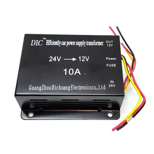 کانورتر برق خودرو 24V To 12V 10A — تصویر ۴