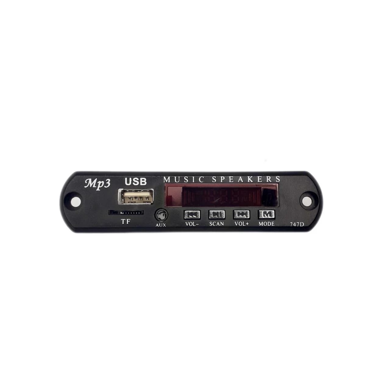 ماژول MP3 Player با پورت USB و جک AUX بدون بلوتوث